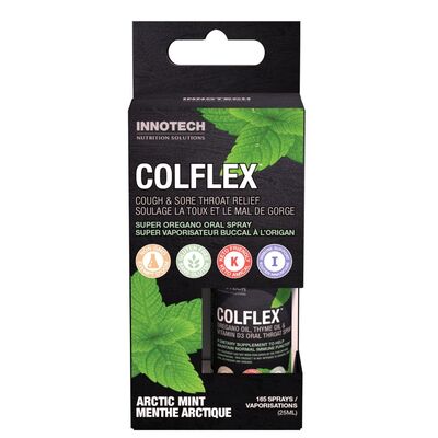 Colflex Cough and Immune Spray - Mint