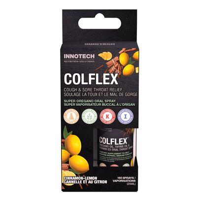 Colflex Cough and Immune Spray - Cinnamon Lemon