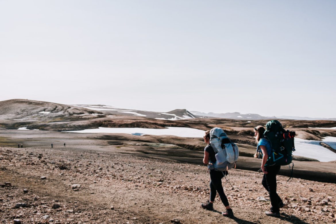 The Laugavegur Trail